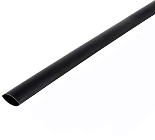 Guaina termorestringente nera 4:1 con guaina for colla, 1 m (12 mm)(18mm)
