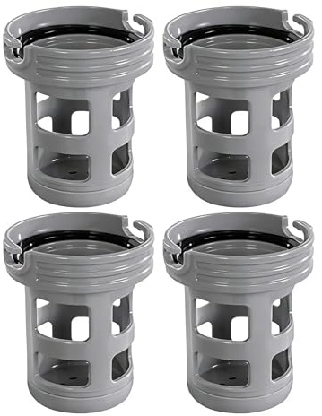 BCIOUS Soporte universal para cartuchos de filtro de piscina, marco ajustable para jacuzzis inflables, accesorios para cartuchos de natación