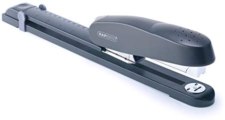 Rapesco R79026A3 ECO 790 Hochleistung Langarm-Heftgerät, 50 Blatt Kapazität, Anthrazit