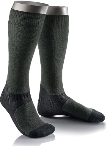 JD Jagd Kniestrumpf, Größe 42-44, oliv'