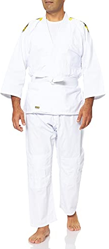 Kwon Kimono de Judo pour Enfant Blanc Blanc 110 cm