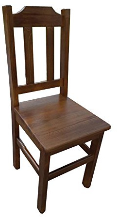 2er Set Esszimmerstuhl Kiefer Stühle Massiv Küchenstühle (Eiche)