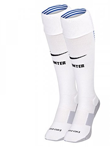 Nike U NK Stadlandet OTC HA3 Strümpfe Inter Milan, Herren L weiß / (weiß/royal Blue/schwarz)