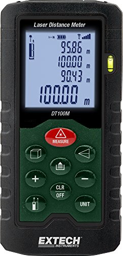EXTECH DT100M Laser-Entfernungsmesser grün