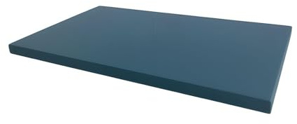 PREMIUM Schneidbrett (Blau) Küchenbrett Arbeitsplatte Schneidbretter Brett Schneidebretter Küchenhelfer Küchenbretter Küche Haushalt