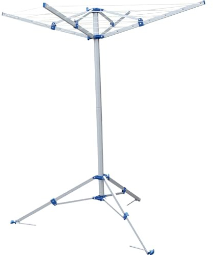 Travellife Wäschespinne, 4-Arm, Alu