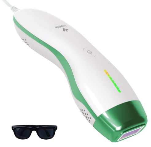 TrueLife BELLE IPL E3 IPL Geräte Haarentfernung Laser, 600.000 Lichtimpulse, 5 Lichtstärken, Schmerzfreie Haarentfernung Laser für alle Körperteile, Automatischer, manueller Modus, Augenschutzsensor