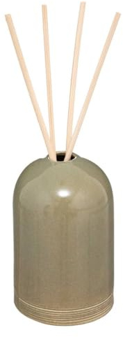Diffuseur de Parfum Fève Tonka 150ml avec 6 Bâtonnets - Atmosphera