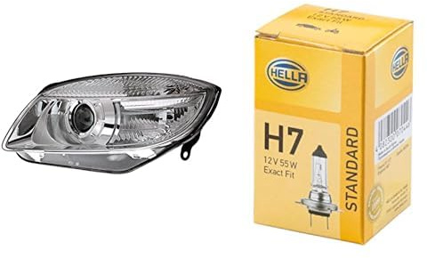 Hella 1EL 247 025-261 Doppelscheinwerfer/FF/Halogen Glühlampe - H7