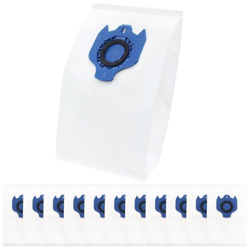 Lot de 12 Sacs Aspirateur pour Miele GN – Convient aux Modèles Complete C3/C2,Classic C1, S2 S4 S5 S6 S8 | Hyclean 3D Efficiency, Sac à poussière avec 4 Filtres