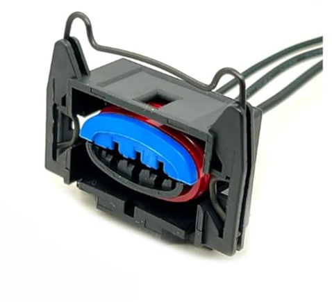 UHNYTRV Cablaggio connettore elettronico Impermeabile/Candela/accensione Mk3 / Auto a 3 Pin, Pacco Bobina EDIS DJ70360-3.5-21(10 PCS)