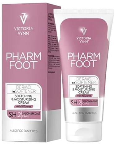 Victoria Vynn Pharm Foot Dermo Regenerator | Softening & Feuchtigkeitscreme | für Füße und Diabetiker | 75ml