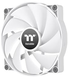 Thermaltake CT200 PC Cooling Fan | 200‑mm‑Lüfter | White | Single Pack