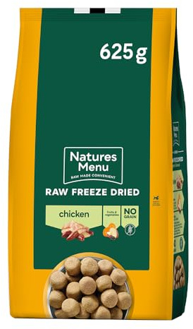 Natures Menu Freeze Dried Complete & Balanced Nuggets - Chicken - 625gr