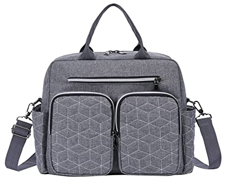 Aby Sac à langer pour maman et papa, sac à langer pour maman, sac de voyage, sac de plage, sac à main de voyage, grand sac à dos pour filles, b, taille unique