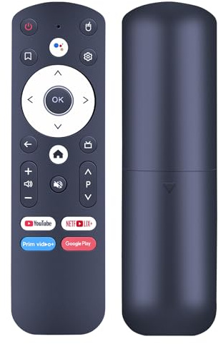 RETROSUN Replacement Remote Control for Easytone Android 14.0 TV Box 2025 - No Voice Function