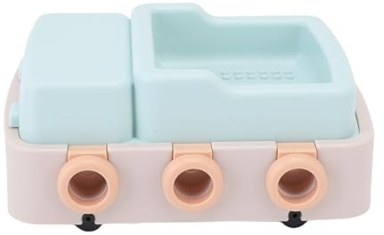 Moule à sucettes glacées en Silicone, moule à crème glacée en forme d'animal de dessin animé mignon, moule à crème glacée réutilisable avec bâtons pour le bricolage fait maison