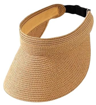 Cappelli da spiaggia da donna | Cappello estivo a tesa larga, cappello di protezione solare – per campeggio, picnic, arrampicata, vacanze, escursionismo, viaggi, moglie, madre, ragazze adolescenti