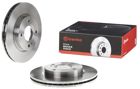 Brembo 09.A968.24 - Disque de Frein Avant - Jeu de 2 disques