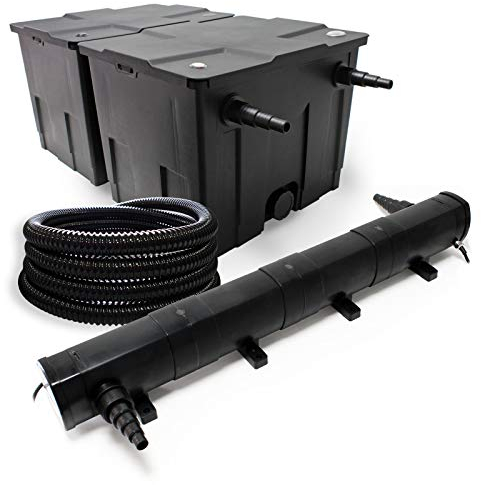 SunSun Set Filtro estanques 60000l 72W clarificador UV 5m Manguera