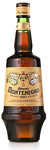 Montenegro Amaro Italiano Bitter 23% Vol. 1l