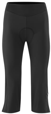 GONSO Radhose Jane Damen 3/4 Fahrradhose mit hochwertigem Sitzpolster