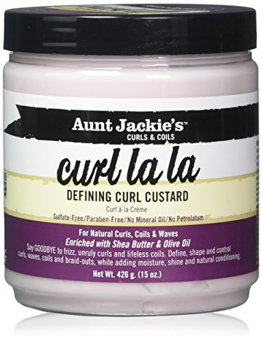 Aunt Jackie'S Curl La La Defining Curl Custard 15oz Jar (2 Pack) by Aunt Jackie's