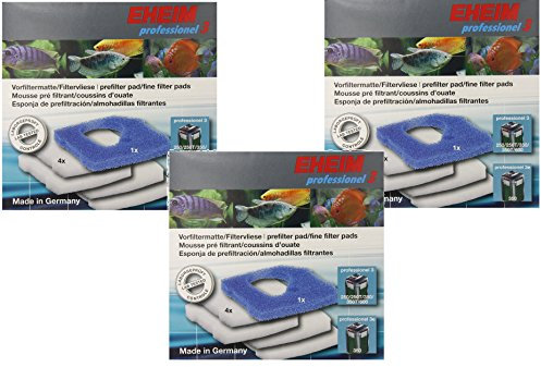 Eheim Vorfilter Feines Pad Set, 3 Pack