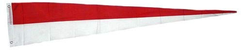 Langwimpel Schützenfest rot/weiß 30 x 150 cm Fahne Flagge