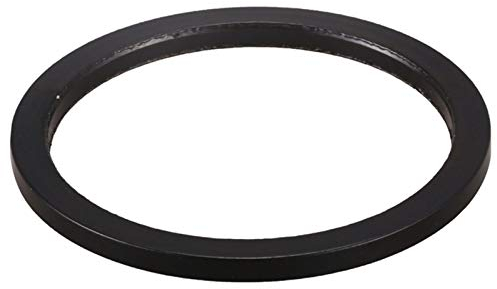 XFCNOI. 10 mm Spacer for Bafang BBSHD Tretlager Fitting (4 Stück) 2,5 mm/STK Tretlager Länge Conversion Tool (Farbe : Schwarz)