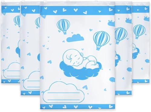 LISOPO 12 Taschen Corredino Neugeborene Krankenhaus Taschen Taschen Erste Änderungsliste Taschen für Koffer Krankenhaus Geburt Geschenke Baby Verschluss mit hermetischem Cursor (34 * 24cm)