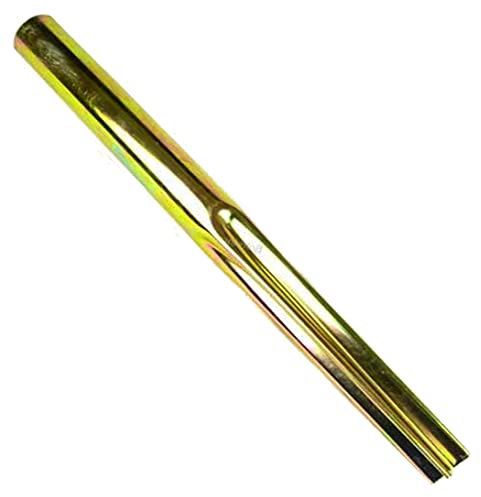 SASONS® Quality Metal Ground Spikes Heavy Duty Galvanized Metal Spike for Rotary Airer Washing Clothes Line, Flag Pole, Bird Feeder Stand, Parasol Outdoor New, Dia 32mm