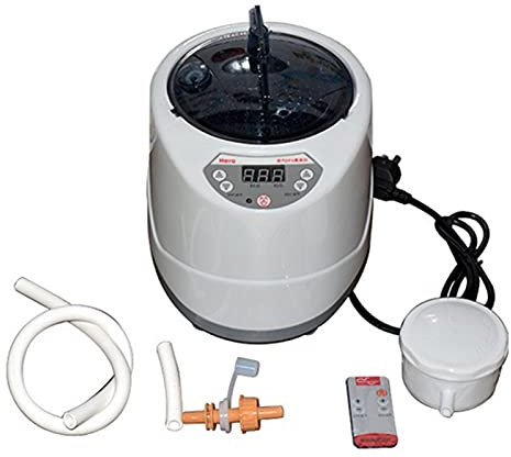 YZ-LIANG Minceur Infrarouge Sauna Steam Generator 2L Machine de Fumigation Home Steamer Générateur de Vapeur pour Kits de Sauna Tente de Spa Thérapie corporelle