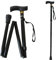 CAM2 Bâtons de randonnée pliables et antidérapants pour homme et femme