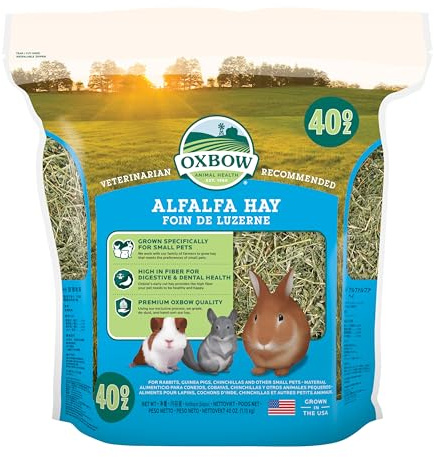 Oxbow Animal Health Fieno Alfalfa, 1130 g