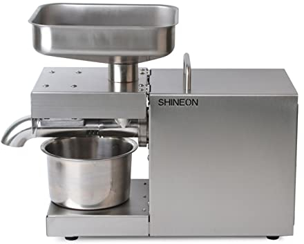 Jieotwice Kleine Ölpresse, Automatische Ölpresse, Getreideölpresse, 24-stunden-dauerölpresse, Kommerzielle Ölpresse, Geeignet Für Erdnüsse, Sojabohnen, Oliven Und Andere Körner