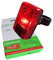 LED Akku-Rücklicht mit Bremslicht Litecco LightGuard intelligente Rückleuchte mit AkkuUSB, rot