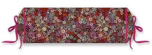 PiP Studio Nackenrolle Tutti i Fiori | Dark Red - 22 x 70