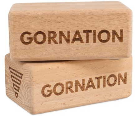 GORNATION Handstand Block, Balansblock för Handstående Träning och Yoga, Förbättrar balans och koordination, Calisthenics Träblock för Handstand och Push-Ups