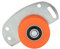 DUCASSE - KIT SISTEMA CORREDERO INFERIOR MADERA: Sistema corredero inferior con guiado superior y una instalación embutida y sobrepuesta. Accesorio D52 + riel equivalente. (3 metros)