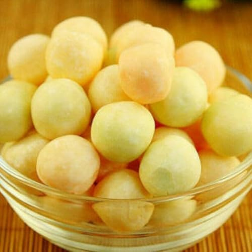 Boules de Sucre Fourrées Thé aux Herbes Chine Original Thé Parfumé Bon Thé Organique Thé aux Fleurs Aliments Verts sans Additifs Thé aux Herbes (500g)