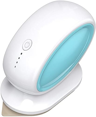 ARTSZY Plancha portátil inalámbrica, desinfección de Ropa, esterilización, Viaje eléctrico, Mini Plancha de Vapor portátil for Ropa