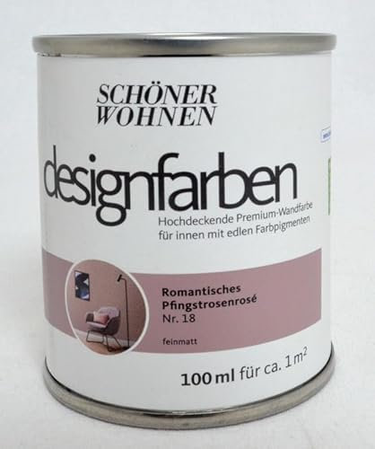 Designfarbe Romantisches Pfingstrosenrosé 100 ml