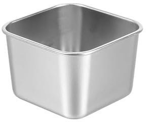 SDA287MZ Sauce Boat Quartet Dipping Cup Ketchup Sauce Cup Condiment Dish 304 Stainless Steel Commercial Steak Sauce Cup Mini Seasoning Cup Gravy Jug(Silver)