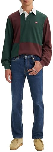 Levi's Män 541 Athletic Taper Jeans, Hawthorne Shocking, 36W / 34L