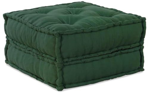 vidaXL Modulares Sofaelement Grün 70x70x36 cm Stoff