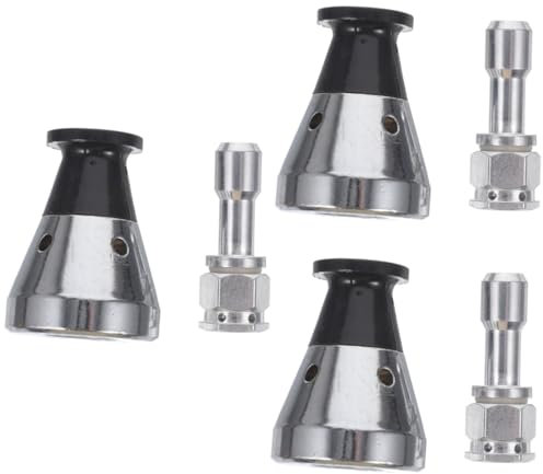 Gatuida 3 Sets Pressure Cooker Parts Pressure Limiter Valve Replacement Air Release Valves Compatible Lightweight