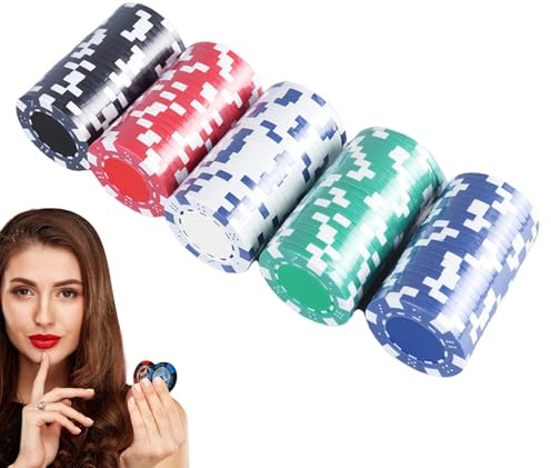 Räkna pokerräknare chips - räknar pokerräknare chips, professionella