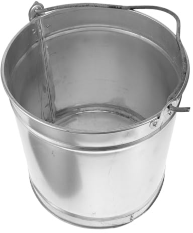 HEMOTON Cubo De Cenizas Metálico Pequeño para Chimenea y Barbacoa con Diseño Portátil para Almacenar y Transportar y Cenizas Jardín Incinerador para Residuos Domésticos