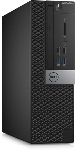Dell OptiPlex 3040 i3-6100 SFF Negro PC - Ordenador de sobremesa (3,7 GHz, 6ª generación de procesadores Intel® Core™ i3, 4 GB, 128 GB, DVD, Windows 11 Pro) (Reacondicionado) (Sin Periféricos)